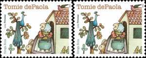 US 5793 Tomie dePaola forever horz pair (2 stamps) MNH 2023 after May 15 