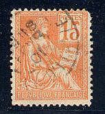 France Scott # 117, used