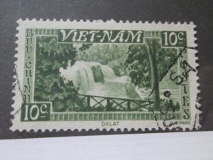 Vietnam (South) #1 used  2024 SCV = $0.25