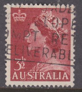 Australia 292 Queen Elizabeth II 1956