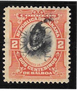 Canal Zone Scott #27  Used 2c Overprint 2018 CV $5.00