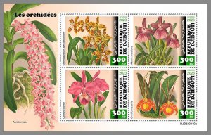 DJIBOUTI 2023 MNH Orchids M/S #419a