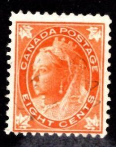 CANADA #72 F/U ~JM-3543