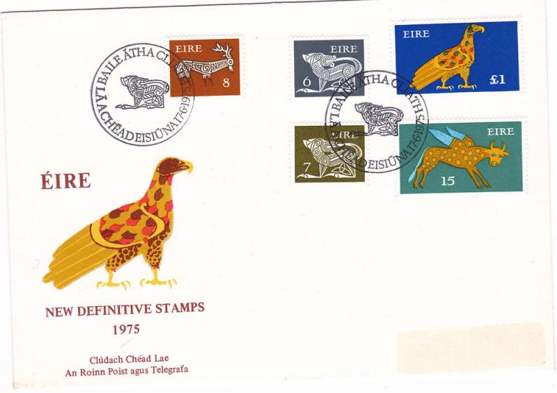 Ireland 350. 352-353, 356, 359 FDC Animals