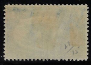 Scott #285 - XF-Used - Neat black cancellation. Intense color. Choice centering