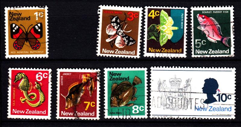 New Zealand 533/43 used