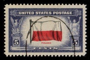 United States #909 used