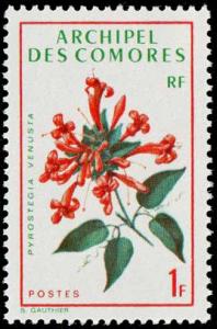 Comoro SC 96 - Pyrostegia Venusta - MNH - 1971