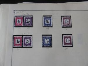 South Africa Classic Stamp Collection on Album Pages