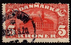 Denmark - Scott #135 Used (Copenhagen General Post Office Building)