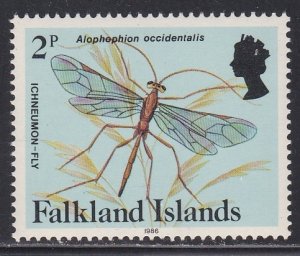 Falkland Islands # 388a, Insects with 1986 Imprint, NH, 1/2 Cat.