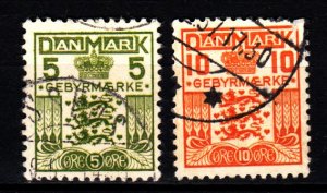 Denmark I4-5 used set