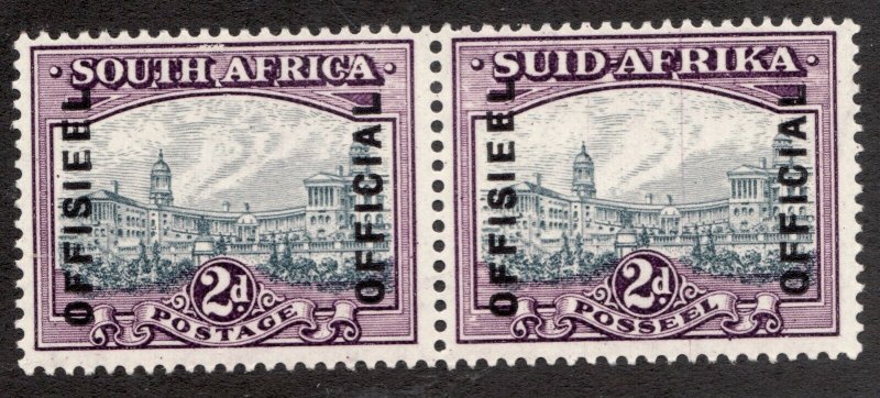 Sc# O41 - South Africa - Official 1945 - MNH - VF - superfleas - cv$11