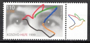 Germany Bund Scott # B848, mint nh