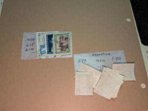 # 599 x10 mnh, 409, 614, 675 u