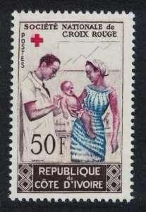 Ivory Coast National Red Cross Society 1964 MNH SG#242