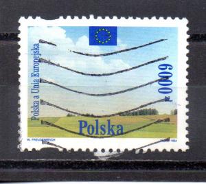 Poland 3218 used