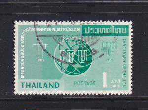 Thailand 430 Set U ITU (A)