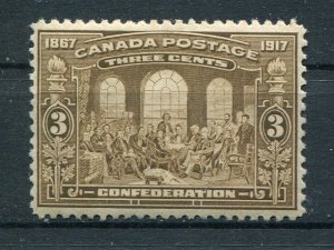 Canada #135  Mint  F-VF  VLH - Lakeshore Philatelics