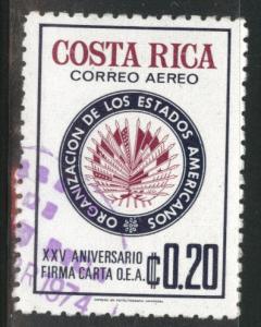 Costa Rica Scott C578 Used airmail 