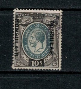 South Africa Barefoot 14, Consular Revenue, Used, 1937, KGV