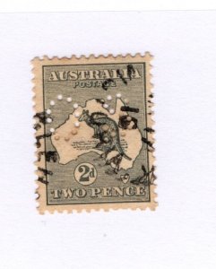 Australia #OB45 F-VF Used - Stamp - CAT VALUE $6.50