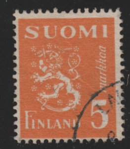 Finland 176F Arms of Finland 1946