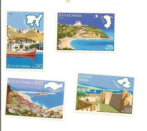Greece 1187-1190 MNH 