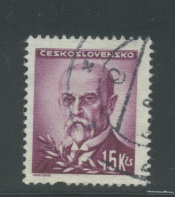 Czechoslovakia 304  F-VF  Used (2)