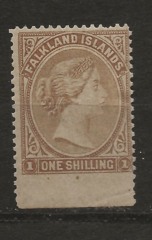 Falkland Is 4 SG 4 MHR F/VF 1878 SCV $85.00 (jr)