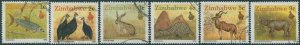 Zimbabwe 1990 SG768-773 Wildlife set FU