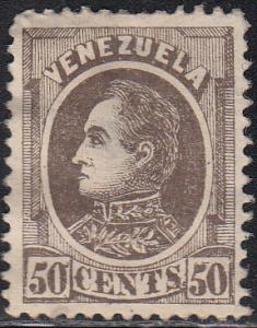 Venezuela #73 Mint No Gum  Perf.11