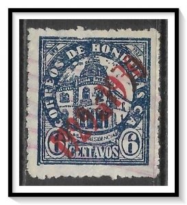 Honduras #272 Palace Overprinted Used