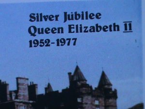 ​SCOTLAND-EYNHALLOW-1977 SILVER JUBILEE-QUEEN ELIAZABETH II-IMPERF: S/S MNH VF