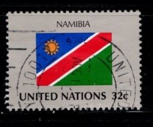 United Nations - #693 Flag -  Nambia - Used