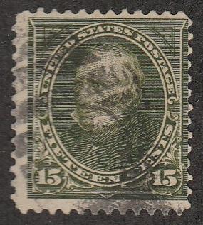 1898 USA Scott Number 279, 280, 280a, 280b, 281, 282, 282C, 283, and 284 Used