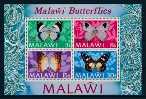 [50745] Malawi 1973 Butterflies Schmetterlingen Papillons MNH