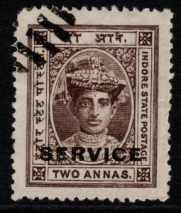 INDIA-INDORE SGS4 1905 2a BROWN USED