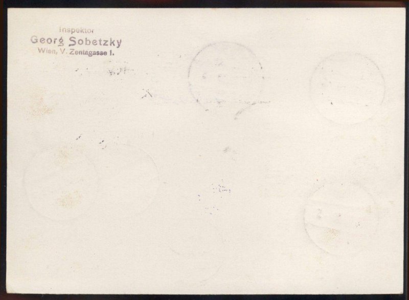 Austria 1930 Graf Zeppelin Si73 Nordland Bergen Norway Drop 117 Flown Cove 99554