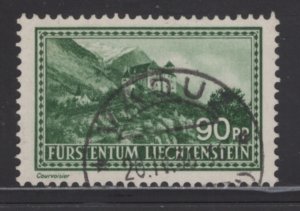 Liechtenstein #127  Used, VF/XF   CV $32.00  ....   3510058