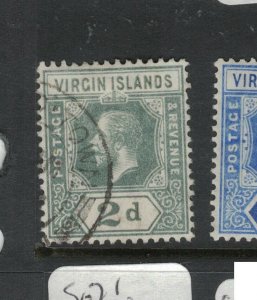 British Virgin Islands SG 71 VFU (5fda) 