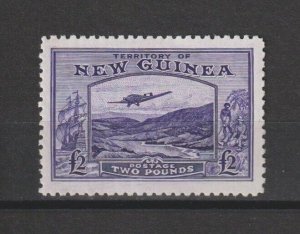 NEW GUINEA 1935 SG 204 MLH Cat £350