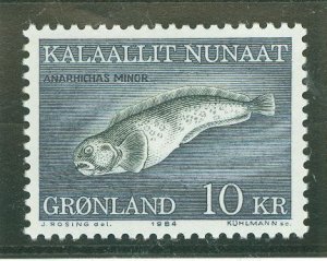 Greenland #137 Mint (NH) Single