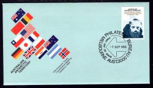 Australian Antarctic Territory L56 U/A FDC