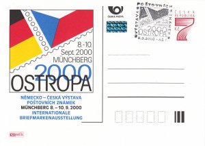 Czech Republic 2000 Postal Stationery 7k OSTROPA 2000