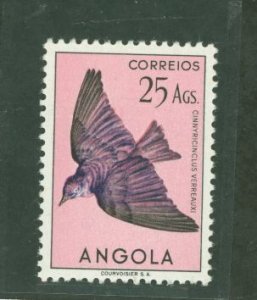 Angola #353 Unused Single