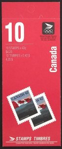 Canada BK137d (BK137c) Booklet
