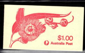 AUSTRALIA Scott 852a stamp booklet