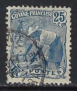 French Guiana 61 VFU E929-2