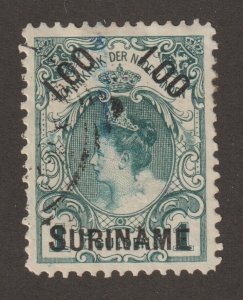 EDSROOM-17357 Surinam 37 Used 1900 High Value CV$14.50